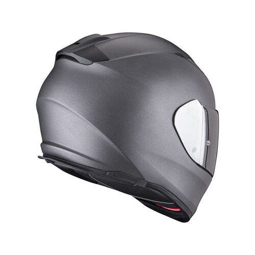 Scorpion Casque Solide Exo-491 | Anthracite Mat | Choisissez La Taille