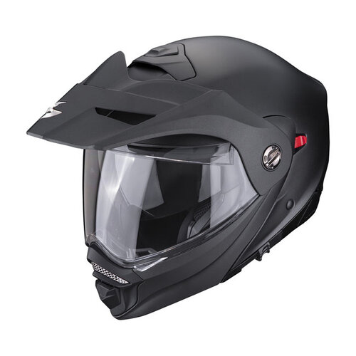 Scorpion Adx-2 Solider Helm | Mattes Perlschwarz | Wählen Sie Größe