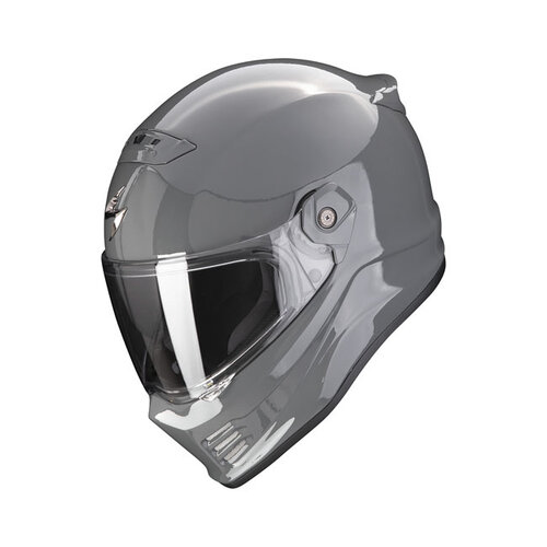 Scorpion Covert-FX-Helm | Grijs Cement | Kies Maat
