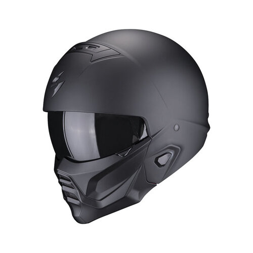 Scorpion Exo-Combat II Helm | Mattschwarz | Wählen Sie Größe