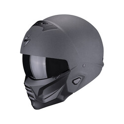 Exo-Combat II Helm | Dunkelgrau