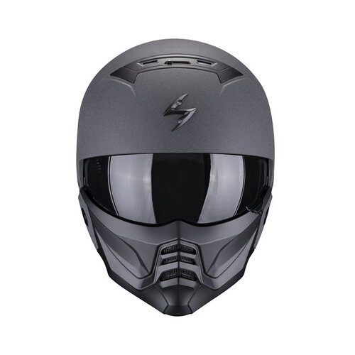 Scorpion Exo-Combat II Helm | Dunkelgrau | Wählen Sie Größe