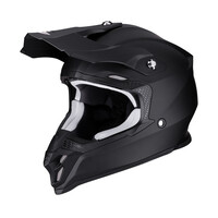 VX-16 Evo Air Helm | Mattschwarz | Wählen Sie Größe