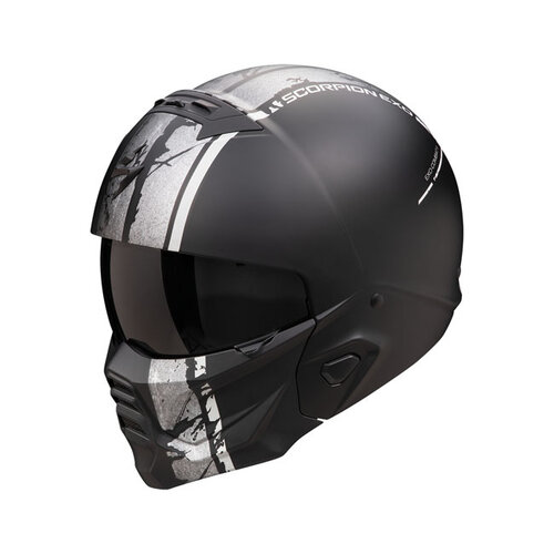 Scorpion Exo-Combat II Heer | Mat Zwart/Zilver | Kies Maat