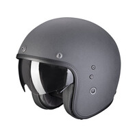 Belfast Evo Graphit Helm | Dunkelgrau | Wählen Sie Größe