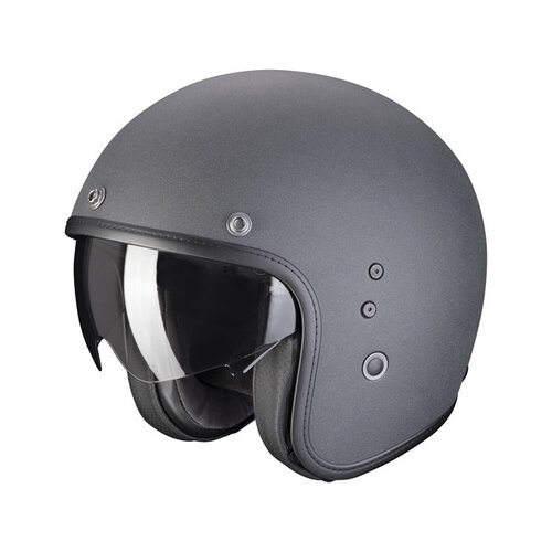 Scorpion Belfast Evo Graphit Helm | Dunkelgrau | Wählen Sie Größe