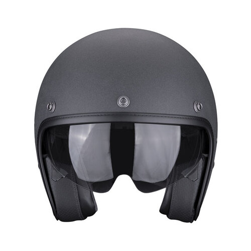 Scorpion Belfast Evo Graphit Helm | Dunkelgrau | Wählen Sie Größe
