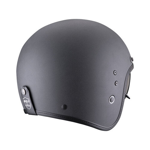 Scorpion Belfast Evo Graphit Helm | Dunkelgrau | Wählen Sie Größe