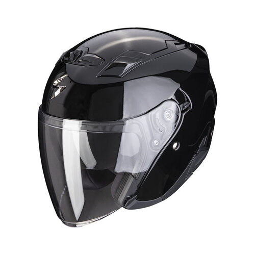 Scorpion Exo-230 Solid Helmet | Black | Choose Size