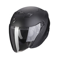 Casque Solide Exo-230 | Noir Mat | Choisissez La Taille