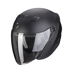 Casque Solide Exo-230 | Noir Mat | Choisissez La Taille