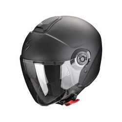 Exo-City II Helm | Mattschwarz