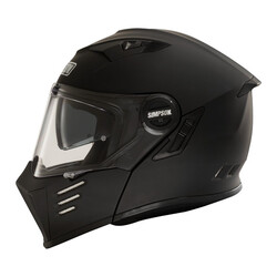 Darksome Helmet | Matt Black