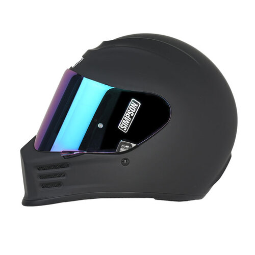 Simpson Casque De Vitesse | Noir Mat | Choisissez La Taille