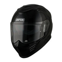 Venom-Helm | Zwart Metaal | Kies Maat