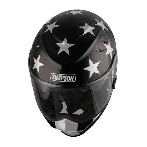 Simpson Venom-Helm | Stingrae | Kies Maat