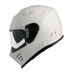 Venom Helmet | White | Choose Size