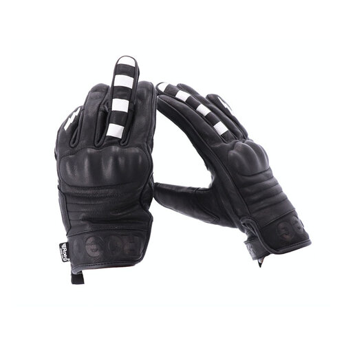 Roeg Fngr Graphic Gloves | Black | Choose Size