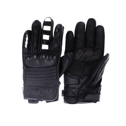 Fngr Graphic Gloves | Black | Choose Size