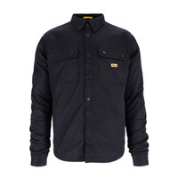 Chris Overshirt | Zwart | Kies Maat