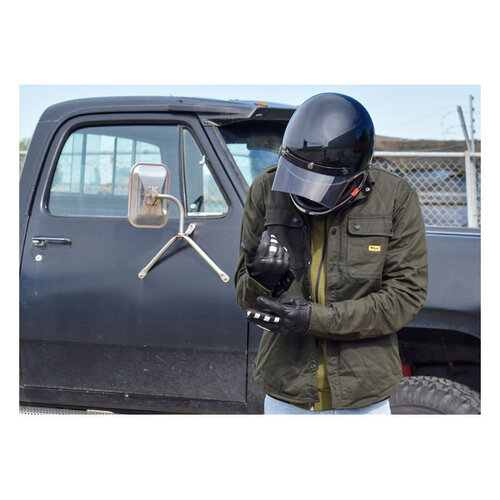 Roeg Chris Overshirt | Leger | Kies Maat