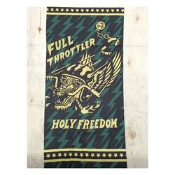 Flying Wolf Dry-Keeper Tunnel