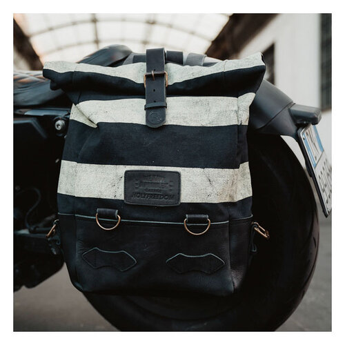Holy Freedom Folsom Tasche Weiß/Schwarz