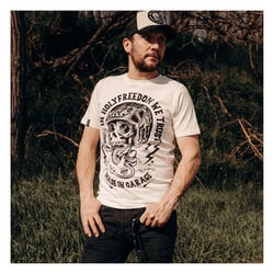 Dürer T-Shirt | Cremefarben