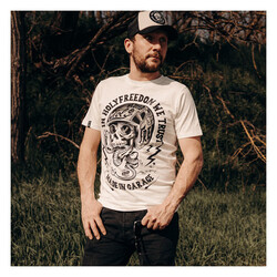 Durer T-Shirt | Off-White | Choose Size