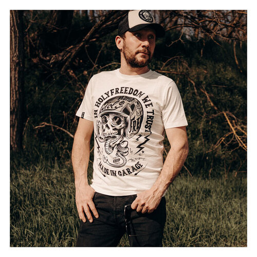 Holy Freedom Dürer T-Shirt | Cremeweiß | Wählen Sie Größe