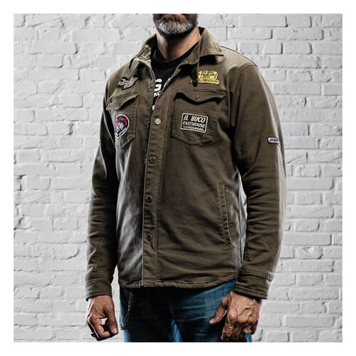 Holy Freedom Lieutenant Jacket | Military Green | Choose Size