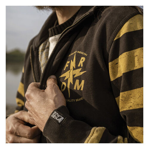 Holy Freedom Maya-Sweater | Zwart/Geel | Kies Maat