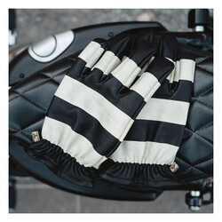 Pitt Gloves | Black/White