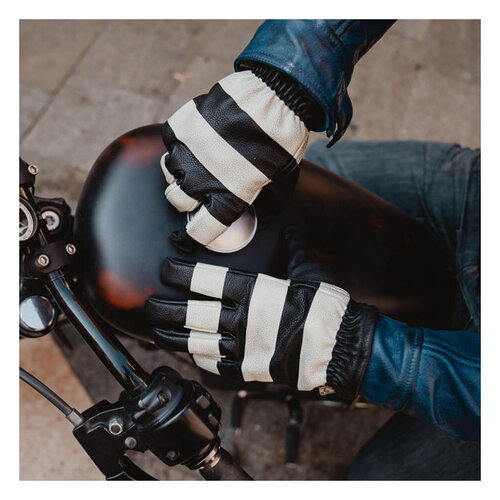 Holy Freedom Gants Pitt | Noir/Blanc | Choisissez La Taille