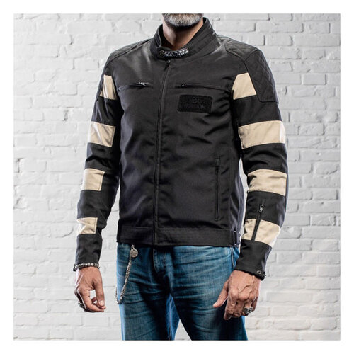 Holy Freedom Prison Jacket | Black/Off White | Choose Size