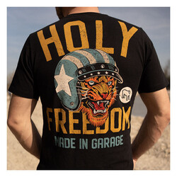 Tiger-T-Shirt | Schwarz