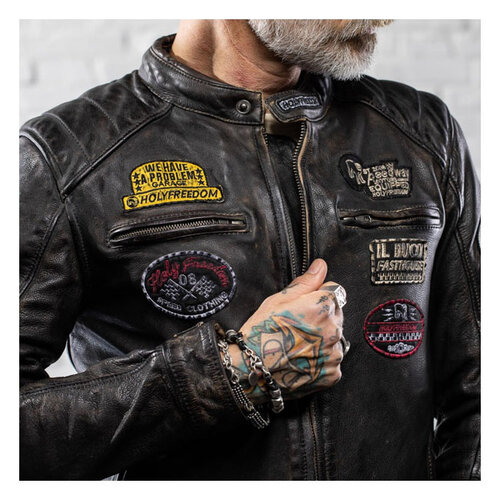Holy Freedom Zero Evo Jacket | Black | Choose Size