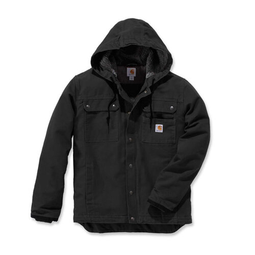 Carhartt Bartlett-Jacke | Schwarz | Wählen Sie Größe