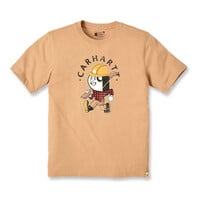 Timmerman Grafisch T-Shirt | Hickorynootheide | Kies Maat