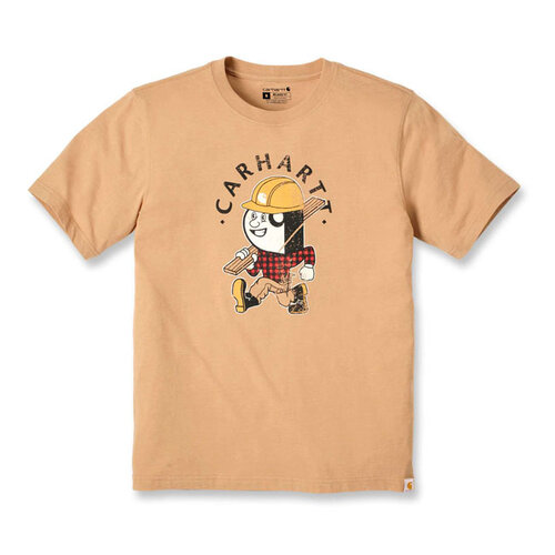 Carhartt Carpenter Graphic T-Shirt | Hickory Nut Heather | Choose Size