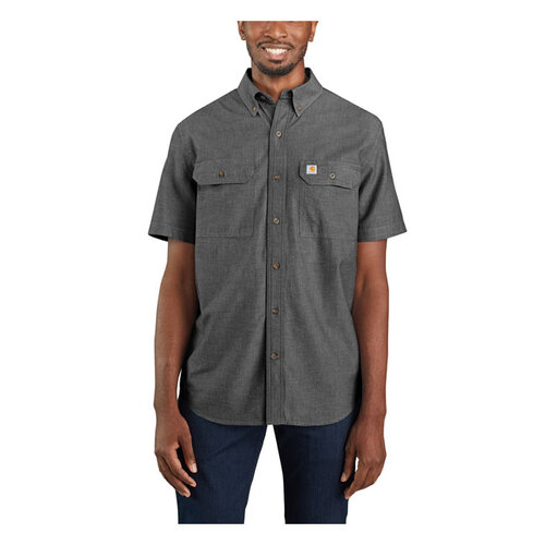 Carhartt Chambray Werkshirt | Zwart | Kies Maat