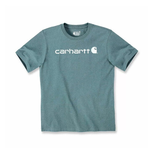 Carhartt Core Logo T-Shirt | Sea Pine Heather | Choose Size