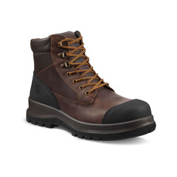 Detroit 6" S3 Arbeitsstiefel | Dunkelbraun