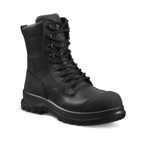 Carhartt Detroit 8" S3 Waterproof High Boot | Black | Choose Size