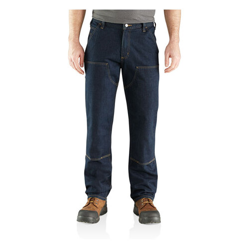 Carhartt Jean Salopette Double Devant | Érié | Choisissez La Taille