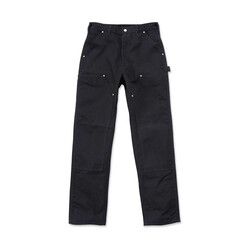 Duck D. Front Logger Pant | Black | Choose Size