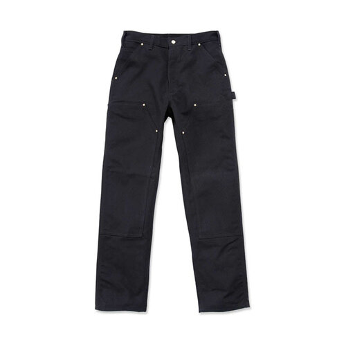 Carhartt Duck D. Pantalon Logger À L'Avant | Noir | Choisissez La Taille