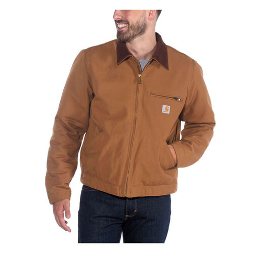 Carhartt Duck Detroit-Jas | Bruin | Kies Maat
