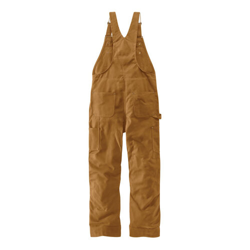 Carhartt Salopette Isolée En Canard | Marron | Choisissez La Taille