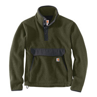 Fit-Fleece Trui | Basilicumheide | Kies Maat
